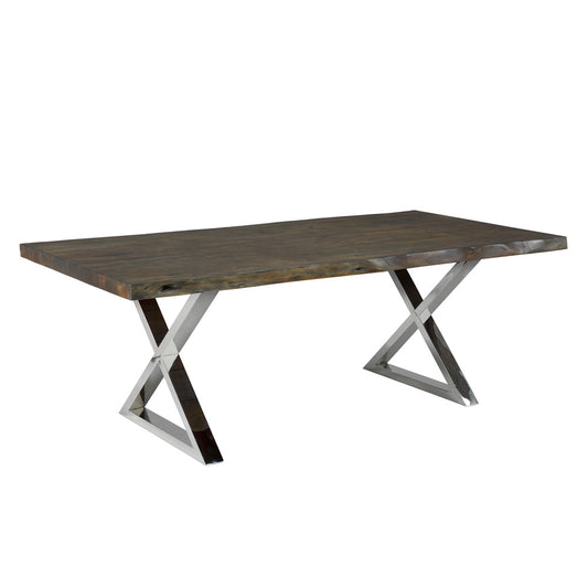 Xed Live Edge Dining Table 84"