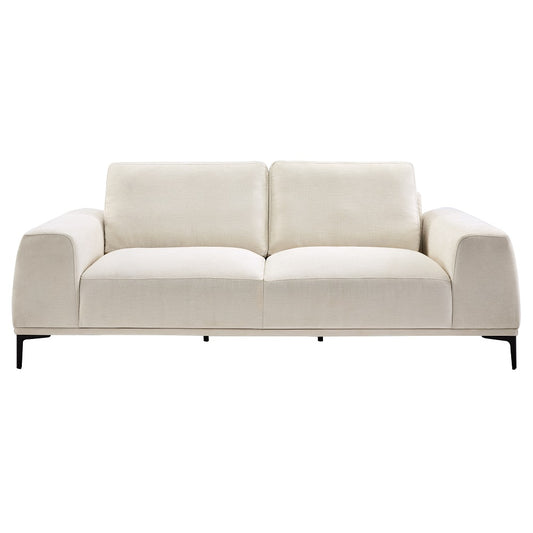 Jada Sofa: Beige linen