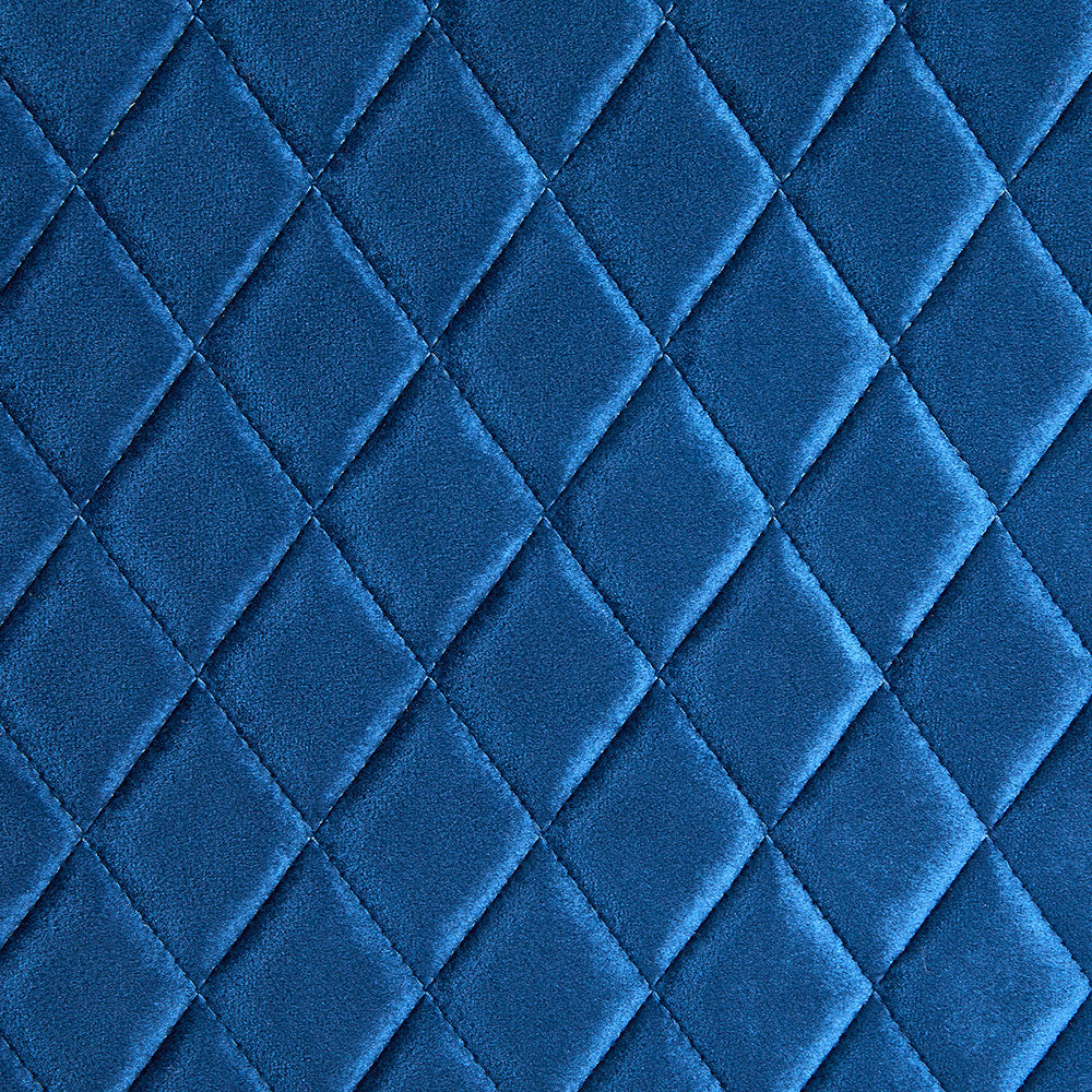 Christine Sofa: Blue velvet