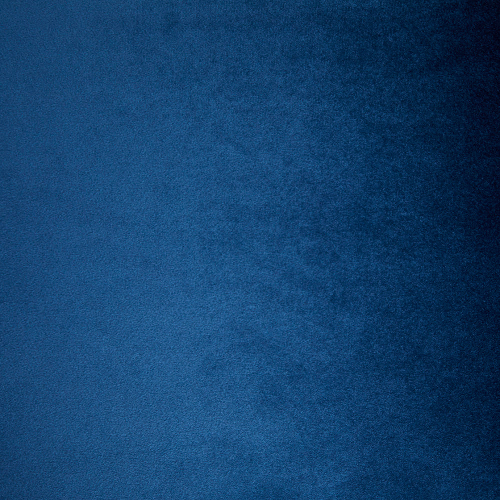 Christine Sofa: Blue velvet