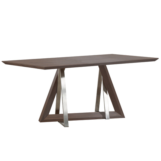 Drake Rectangular Dining Table in Walnut