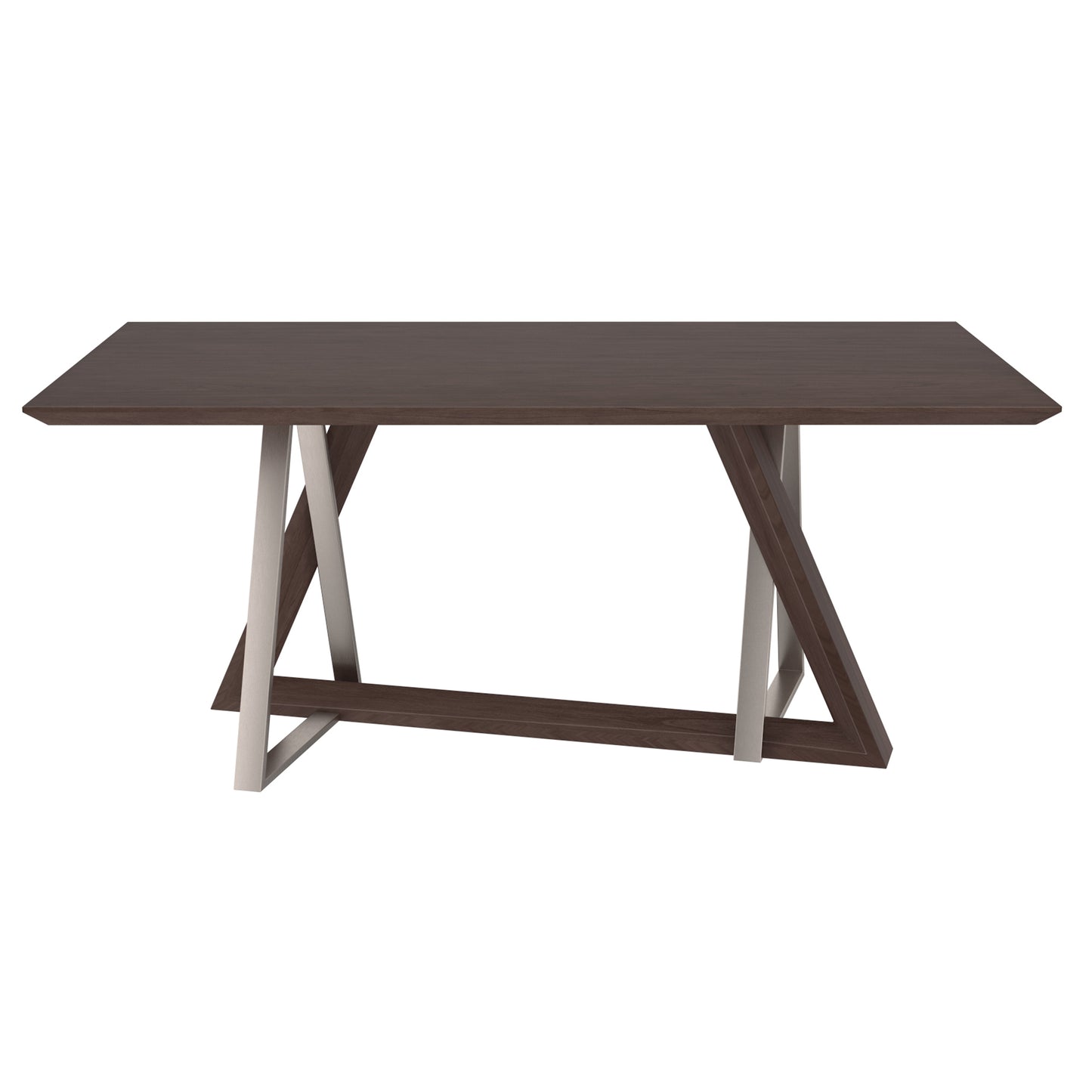 Drake Rectangular Dining Table in Walnut