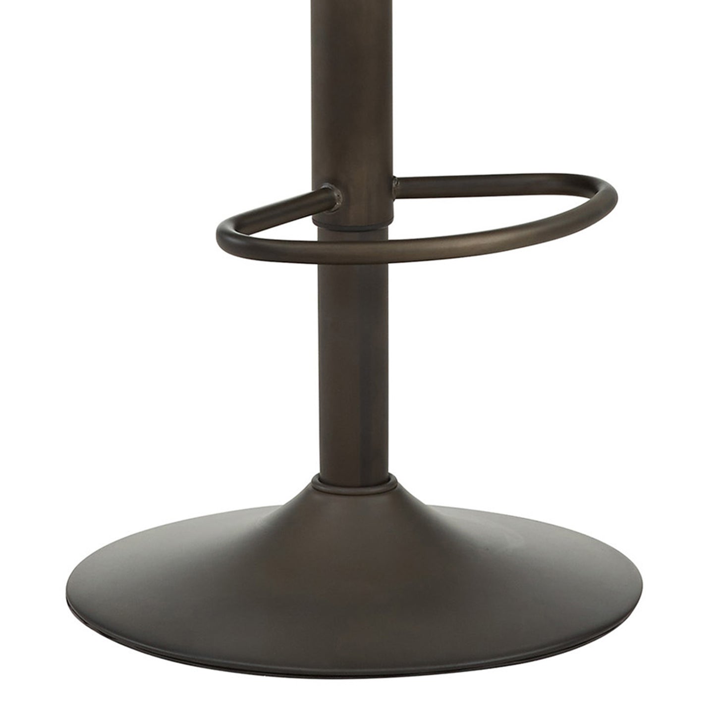 Astra Adjustable Air Lift Stool in Gunmetal