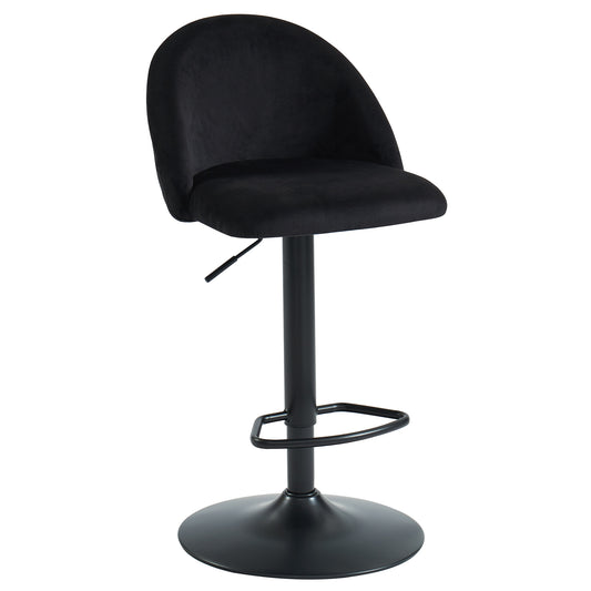 Sataro Adjustable Air Lift Stool in Black