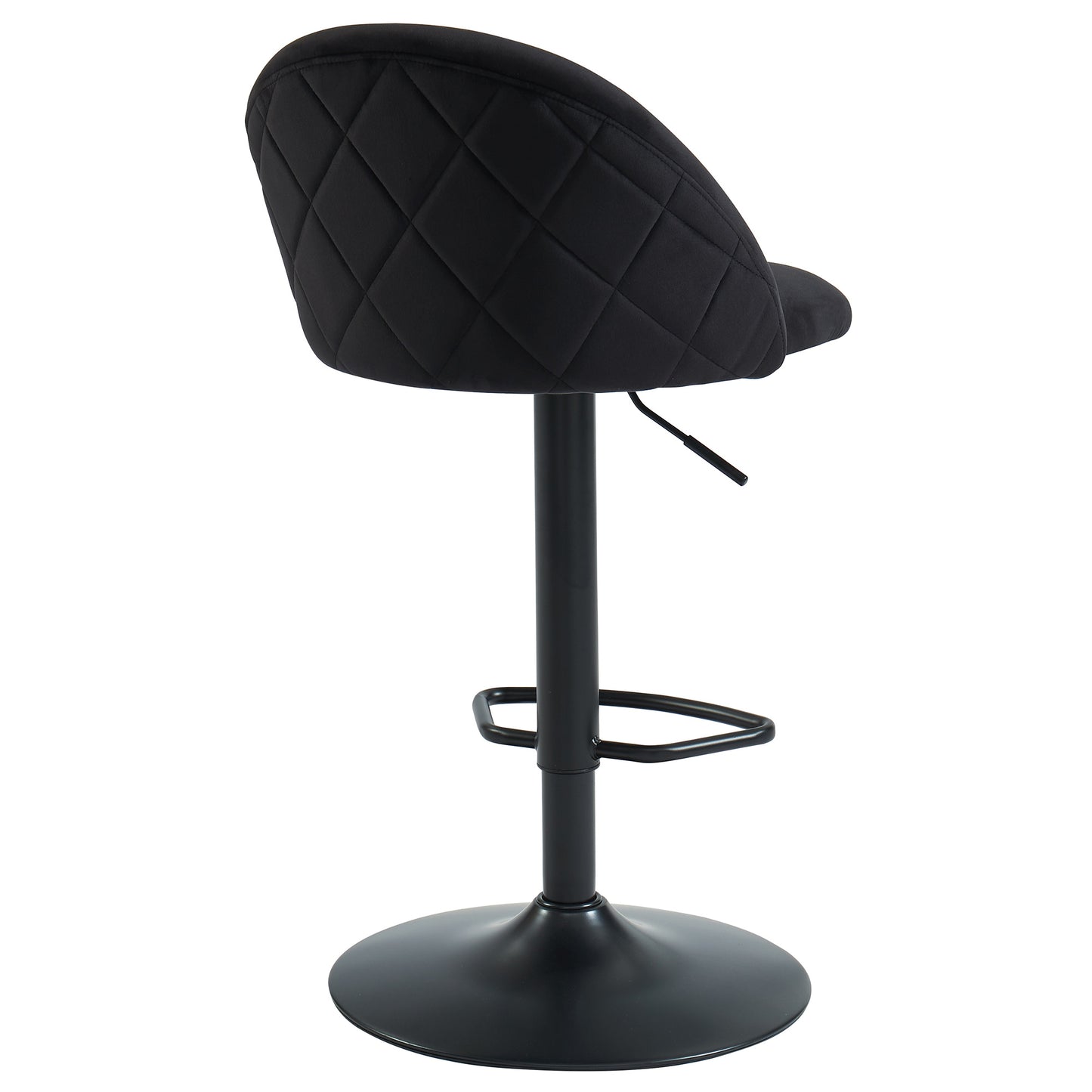 Sataro Adjustable Air Lift Stool in Black