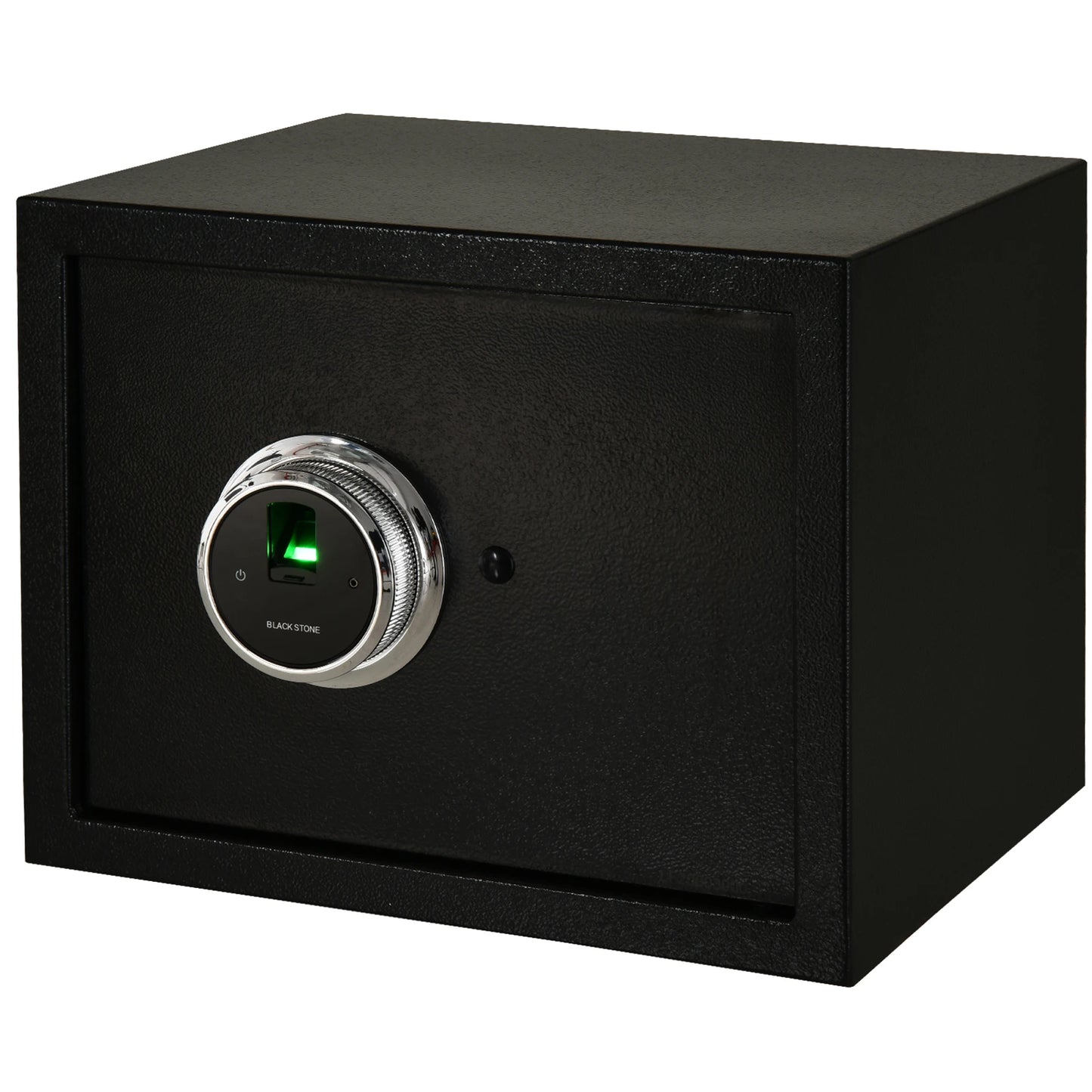 Steel Fingerprint Safe Box with Removable Shelf for Home Office 7.1gallon