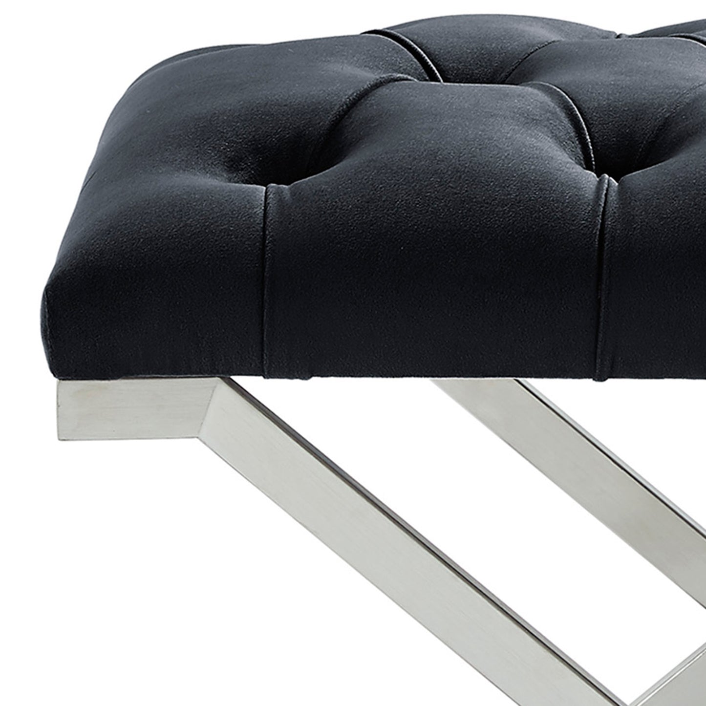 Aldo Bench in Black and Silver