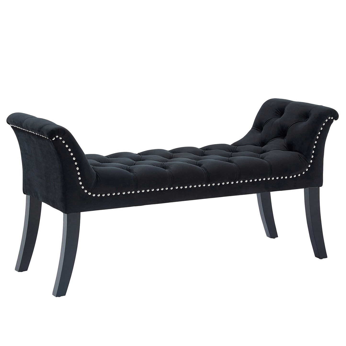 Velci Bench in Black