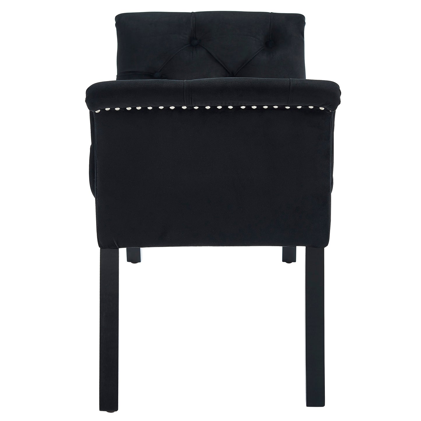 Velci Bench in Black