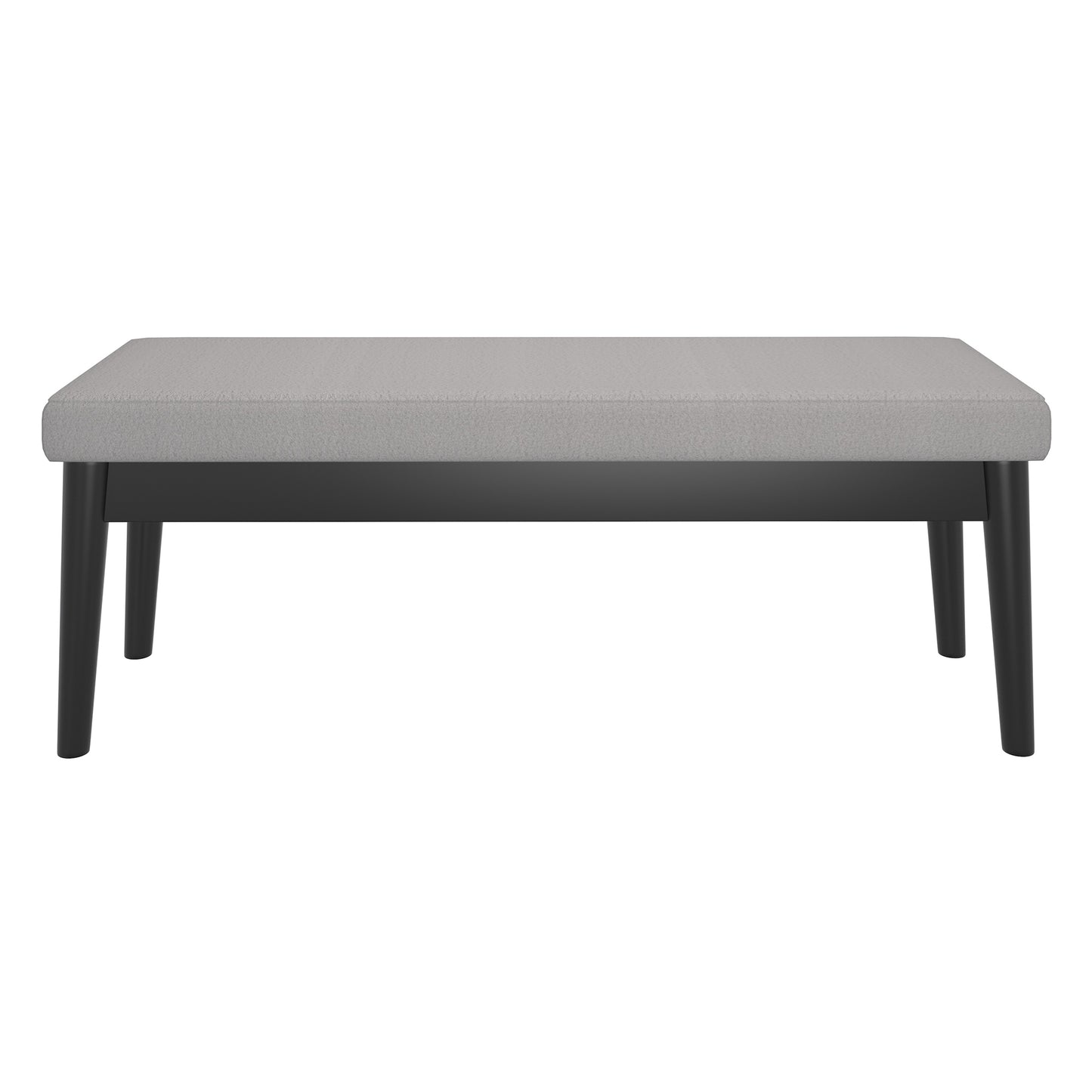 Pebble Bench in Grey and Black