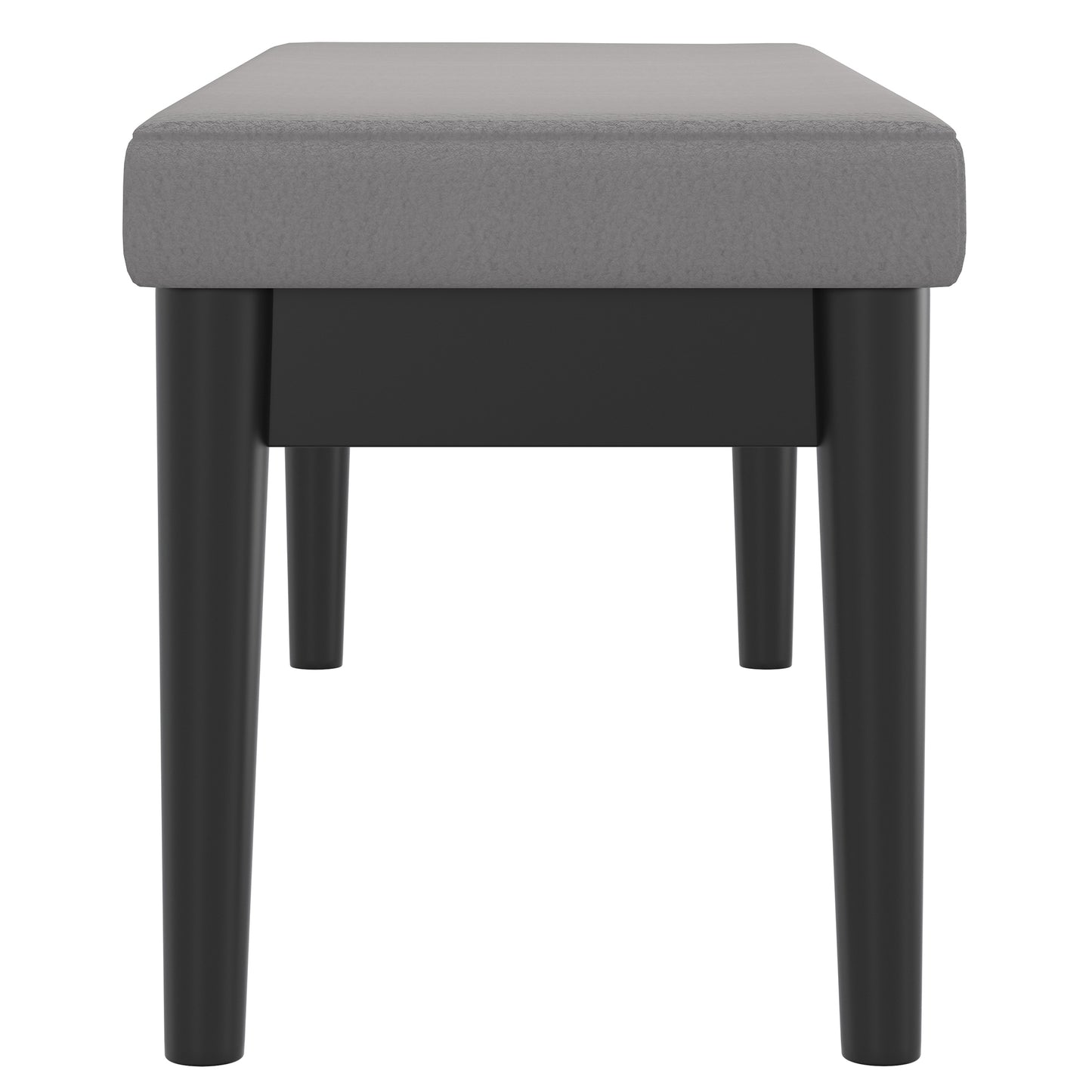 Pebble Bench in Grey and Black