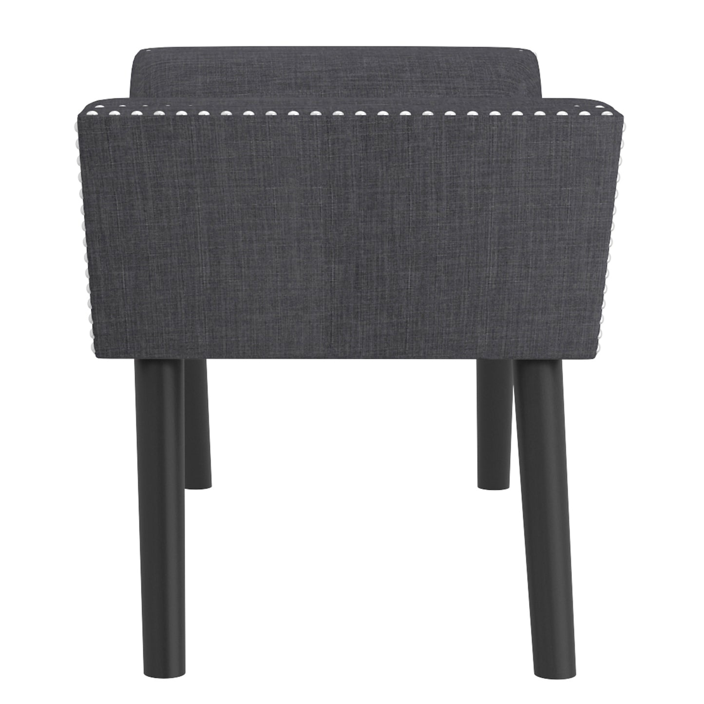 Lana Bench in Grey and Black