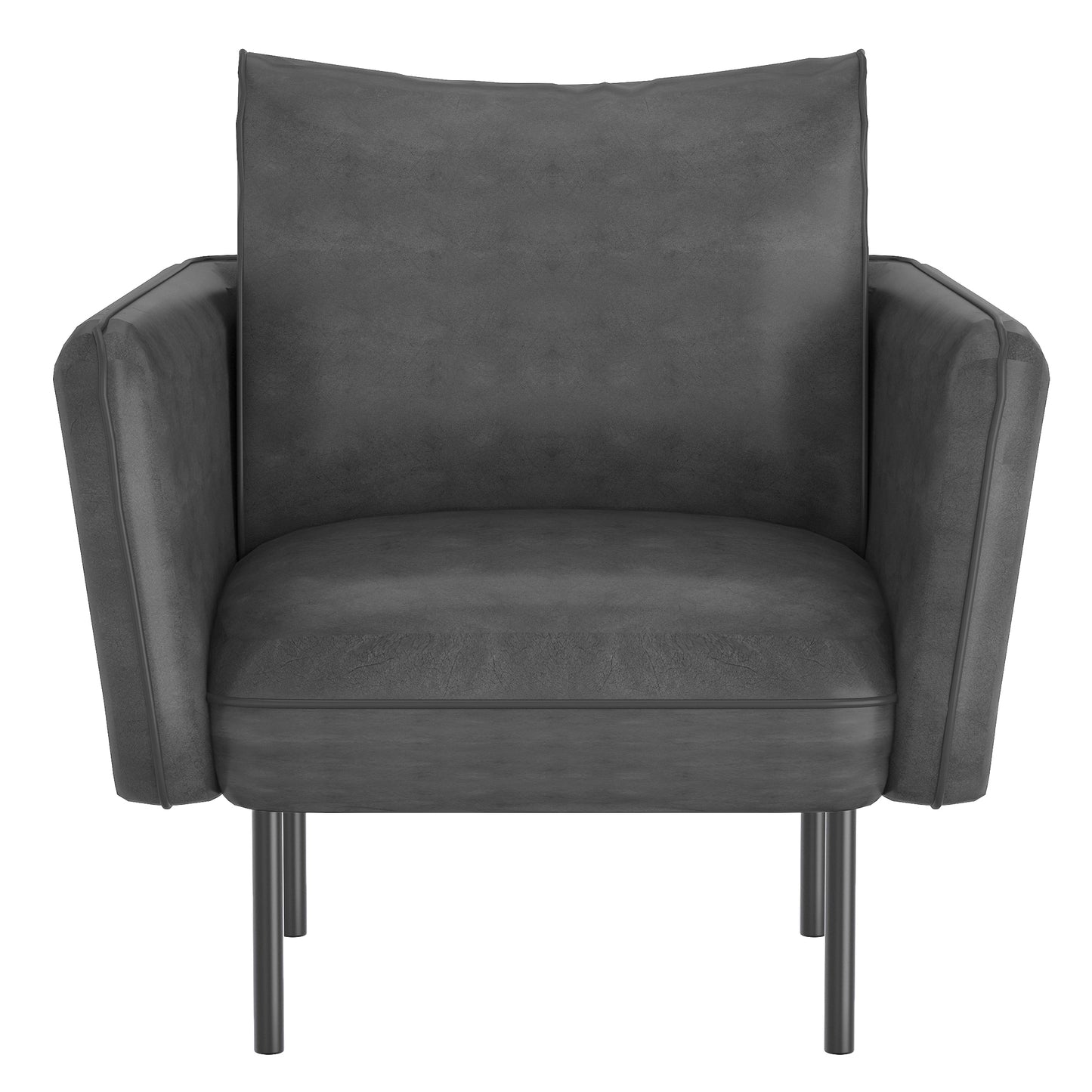 Ryker Accent Chair in Grey and Black