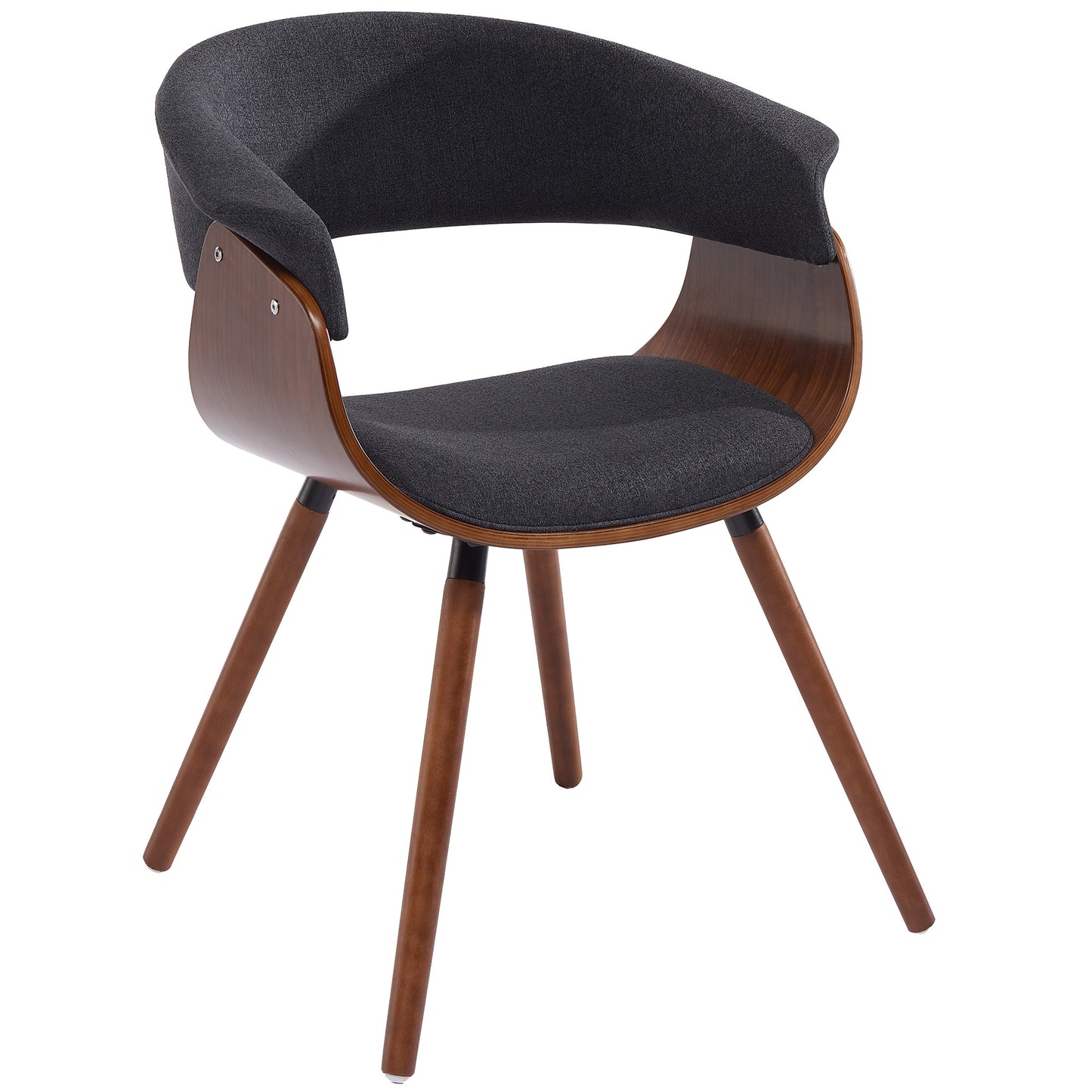 COMING SOON! Holt Accent/Dining Chair in Charcoal and Walnut