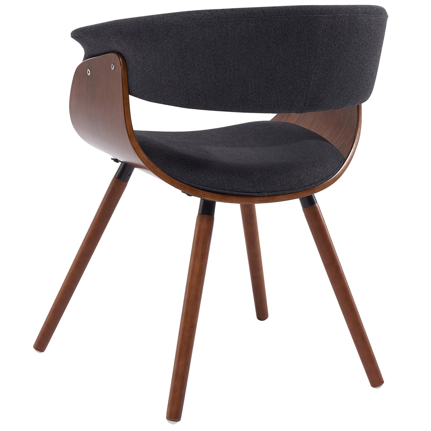 COMING SOON! Holt Accent/Dining Chair in Charcoal and Walnut