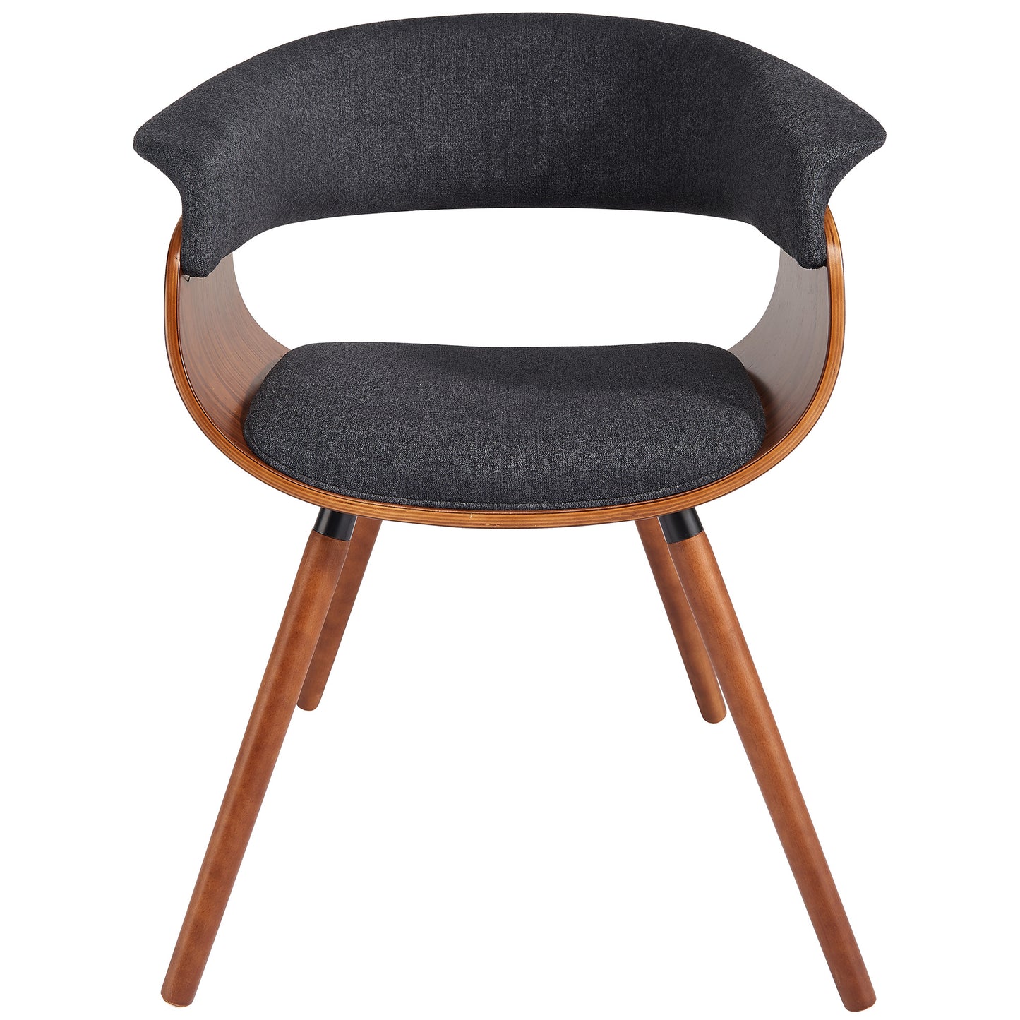 COMING SOON! Holt Accent/Dining Chair in Charcoal and Walnut