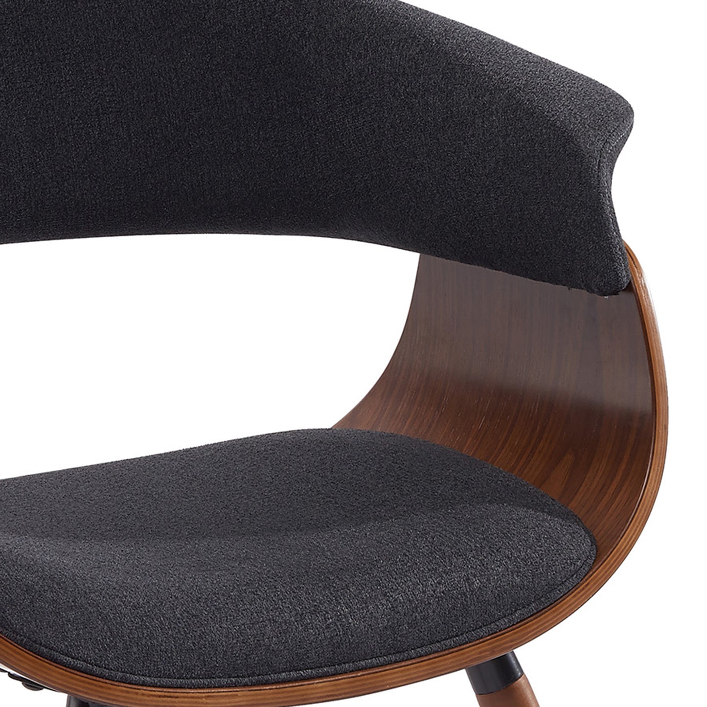 COMING SOON! Holt Accent/Dining Chair in Charcoal and Walnut