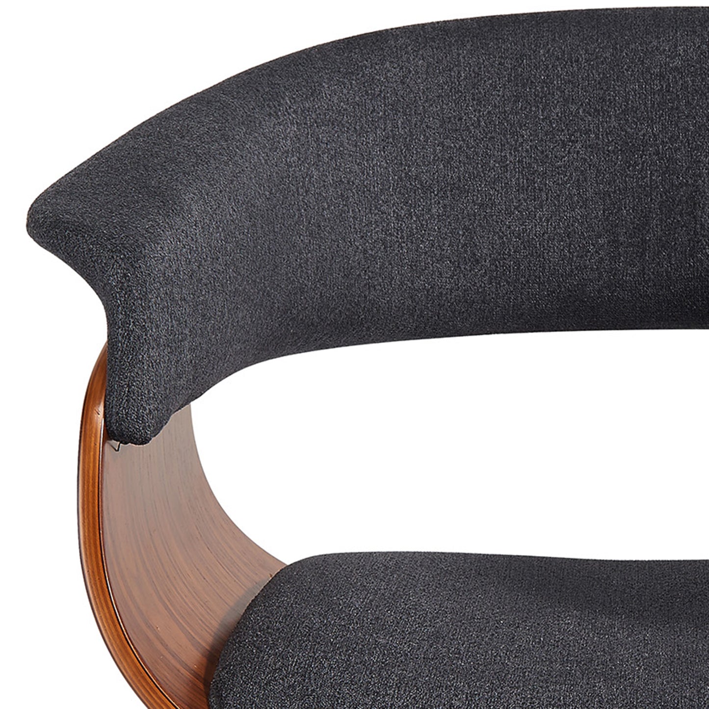 COMING SOON! Holt Accent/Dining Chair in Charcoal and Walnut