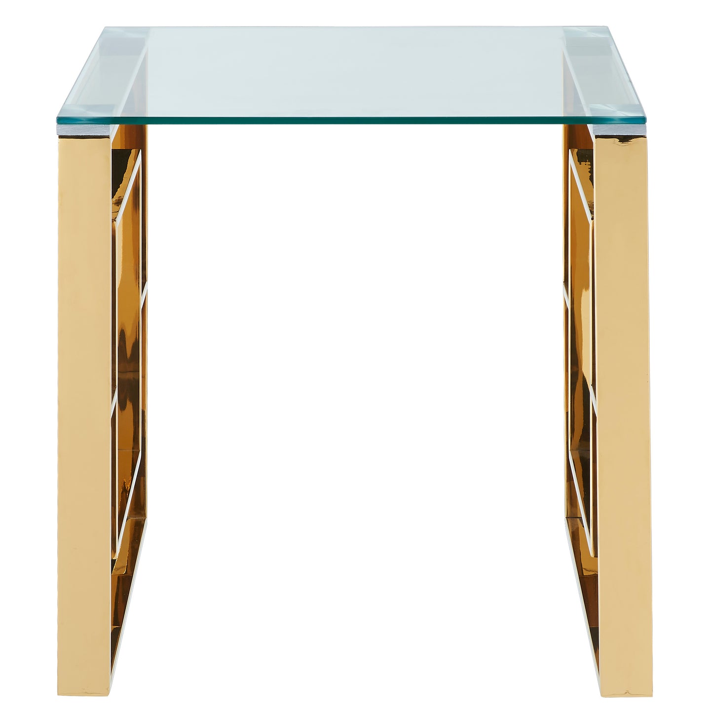 Eros Accent Table in Gold