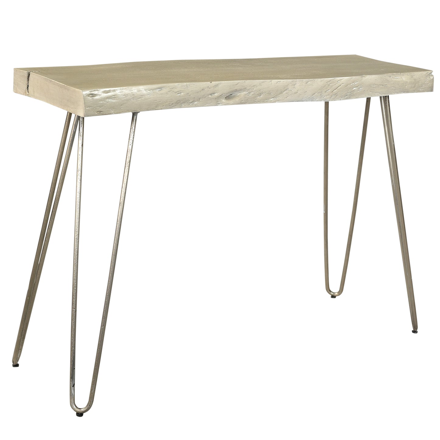 Nila Console in Light Grey