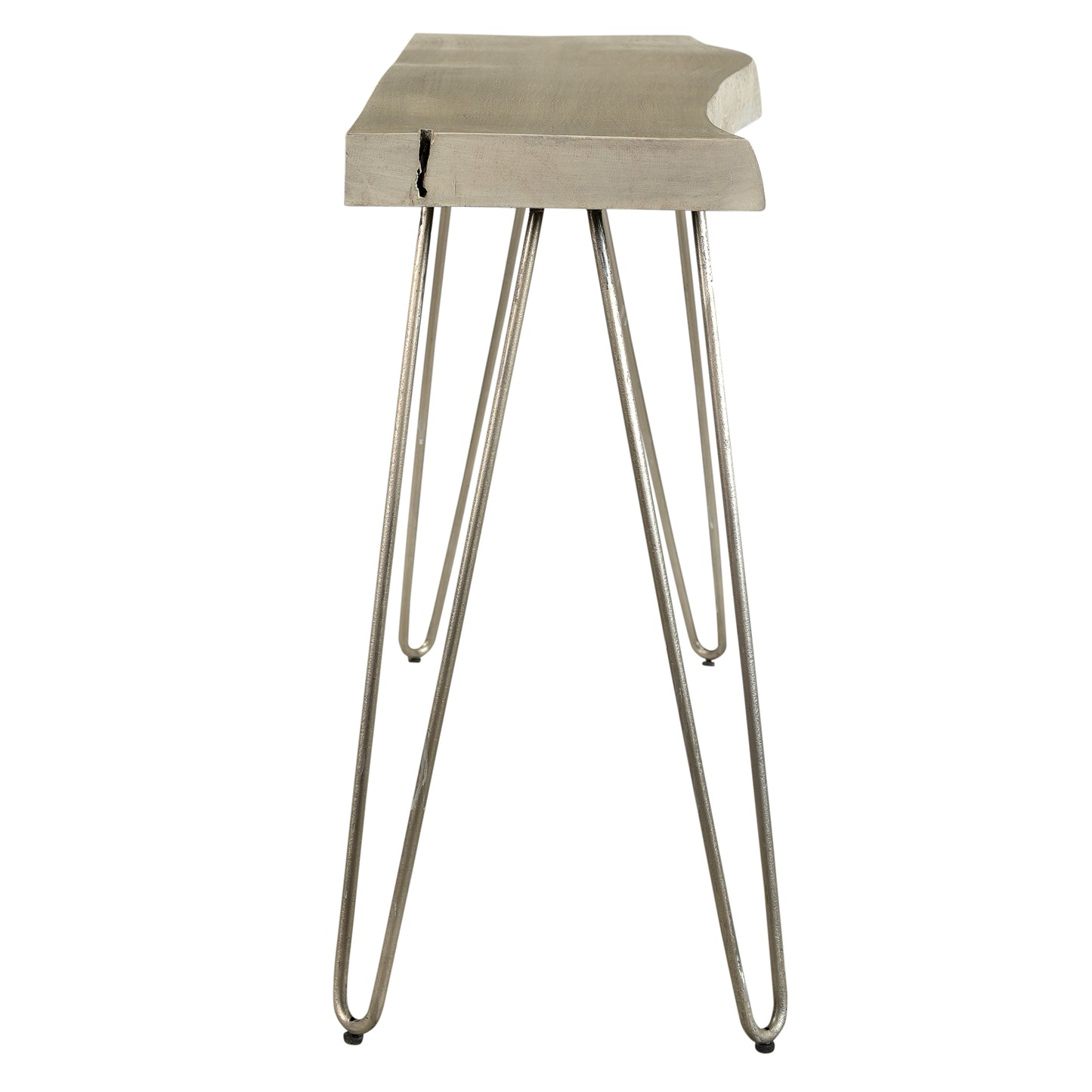 Nila Console in Light Grey