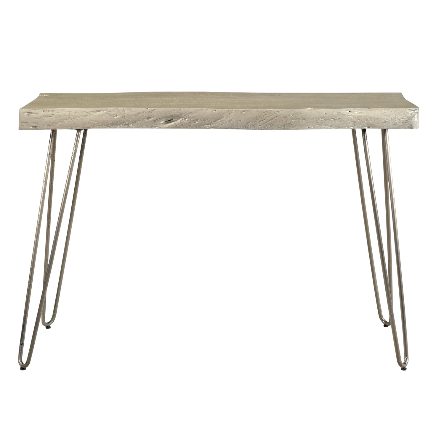 Nila Console in Light Grey