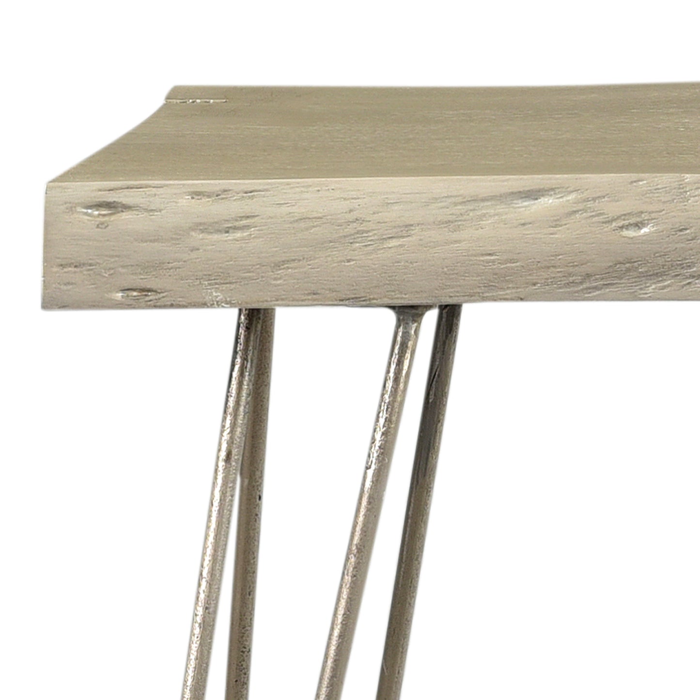 Nila Console in Light Grey