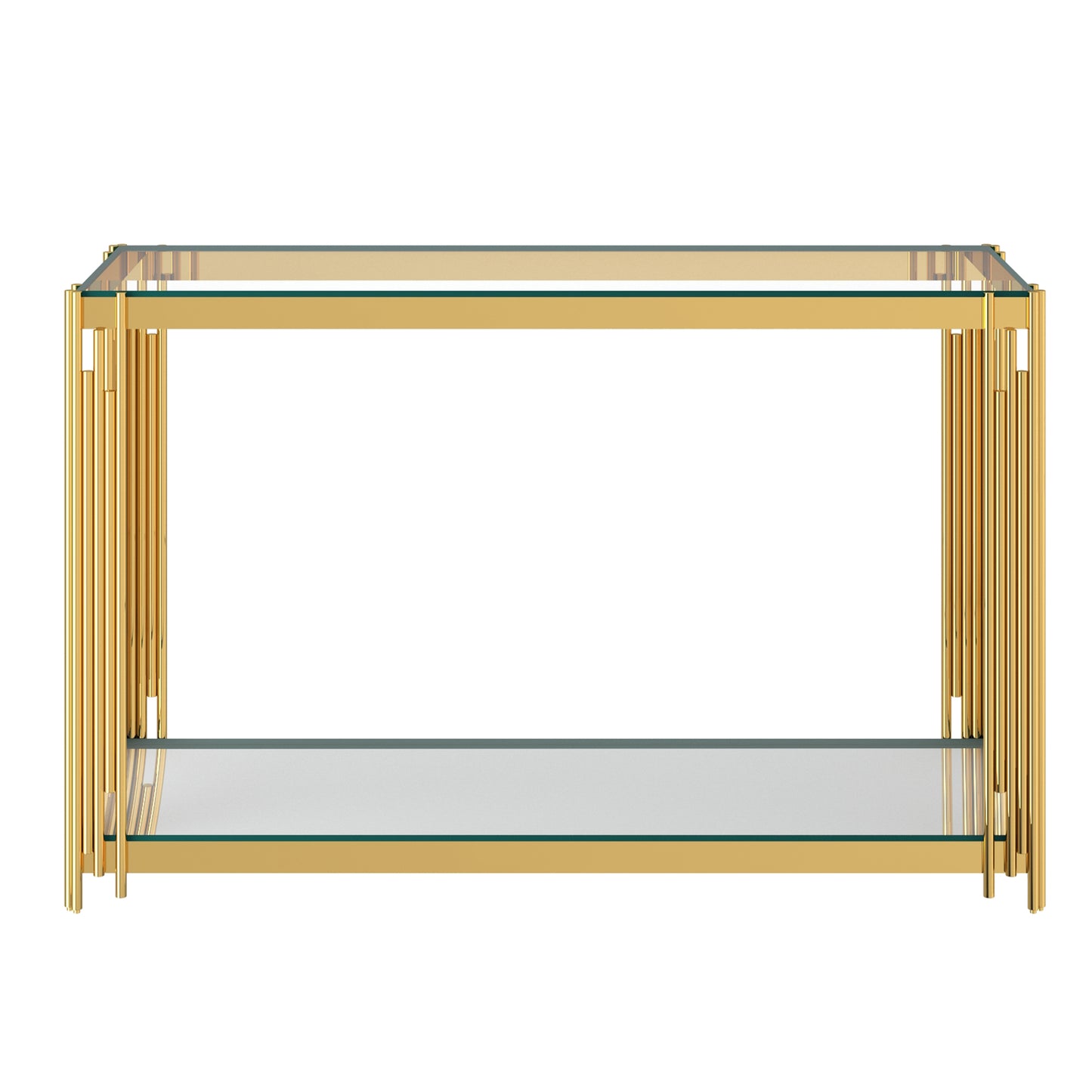 Estrel Console Table in Gold