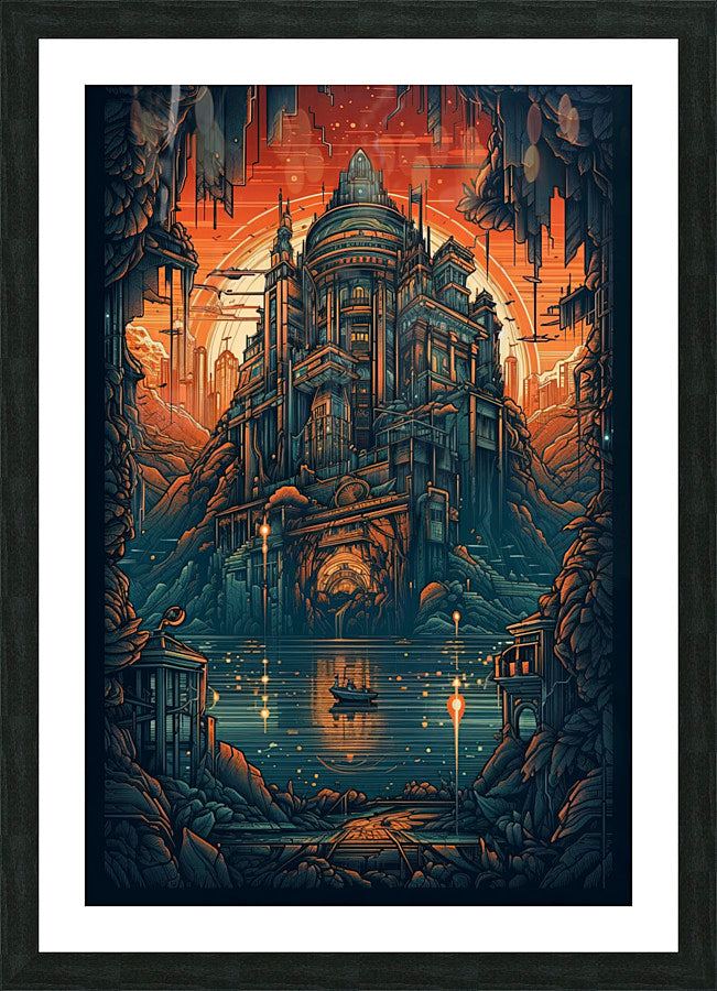 Framed Print