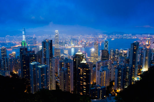 Victoria Peak, Hong Kong Island, China, Asia. by PacificStock