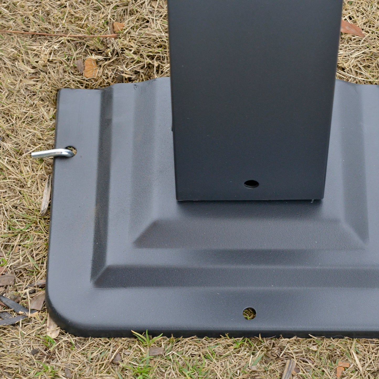 13' x 9.7' Outdoor Hardtop Pergola PC Roof Gazebo Party Tent Garden Sun Shelter Waterproof and UV protection with Curtains, Grey