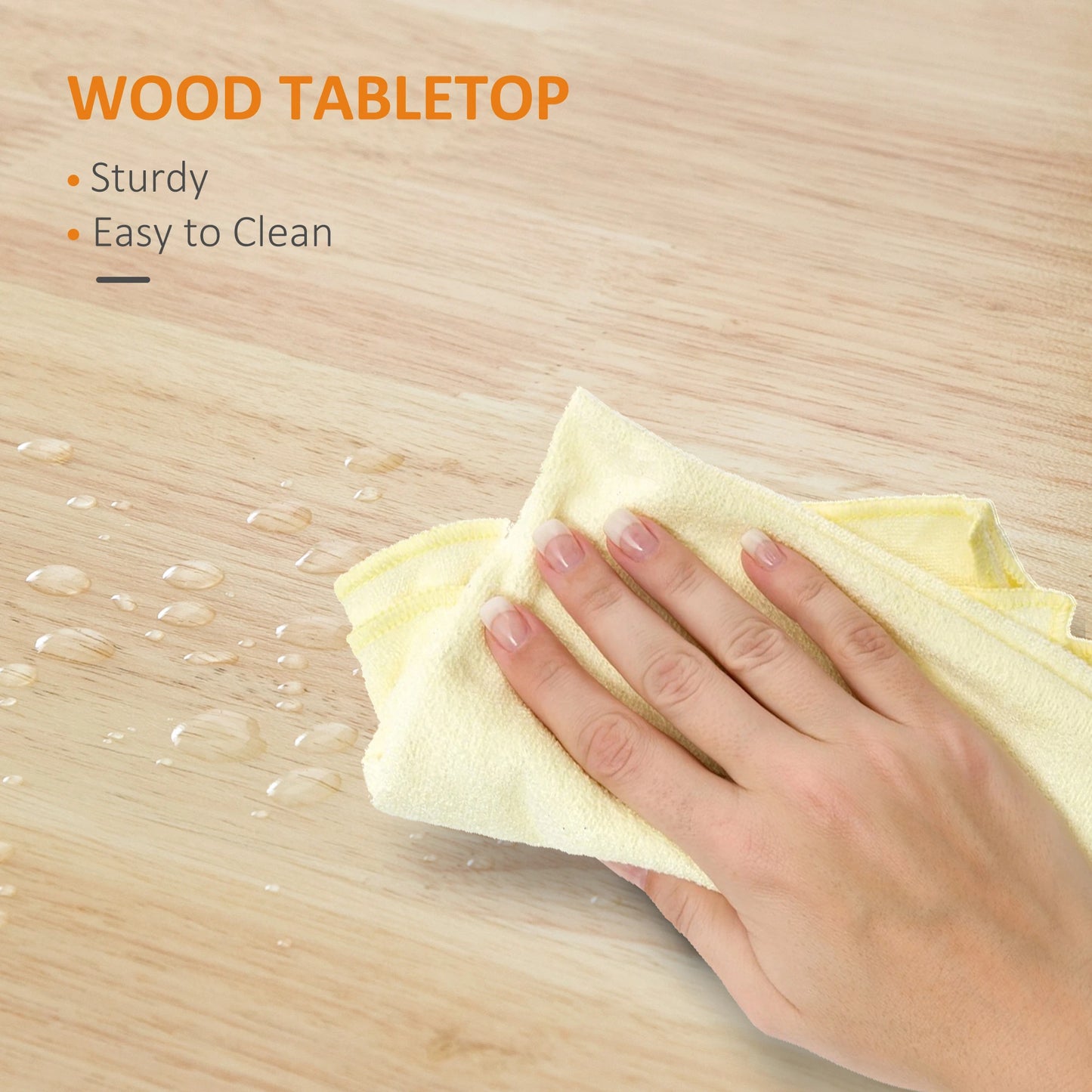 Kitchen Island, Compact Kitchen Cart on Wheels with Open Shelf & Storage Drawer for Dining Room, Kitchen, Grey