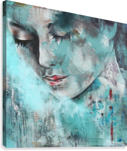 Giclée Stretched Canvas Print