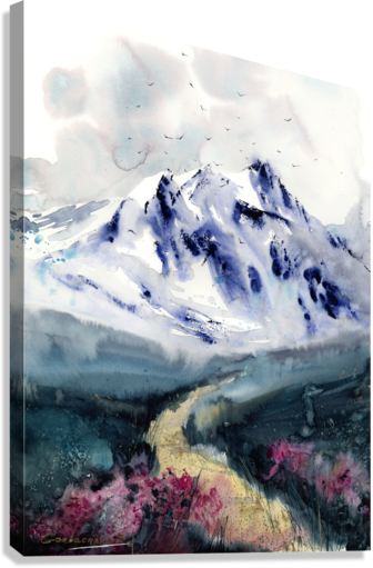 Giclée Stretched Canvas Print