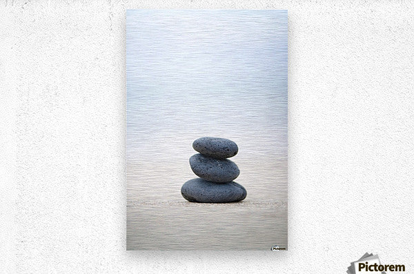 Brushed Metal Print