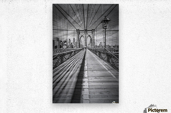 Brushed Metal Print