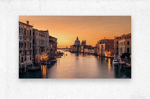 Brushed Metal Print