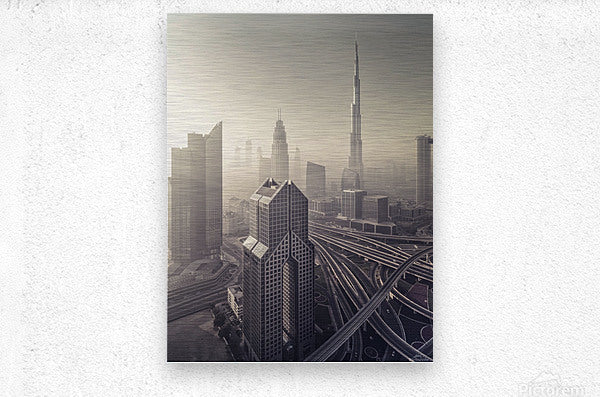 Brushed Metal Print