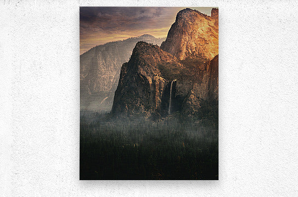 Brushed Metal Print