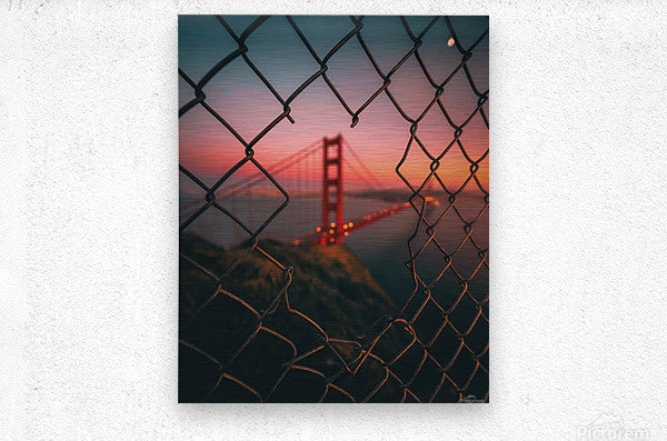 Brushed Metal Print