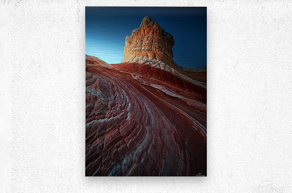 Brushed Metal Print