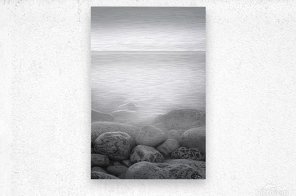 Brushed Metal Print