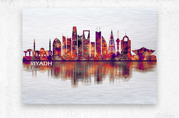 Brushed Metal Print