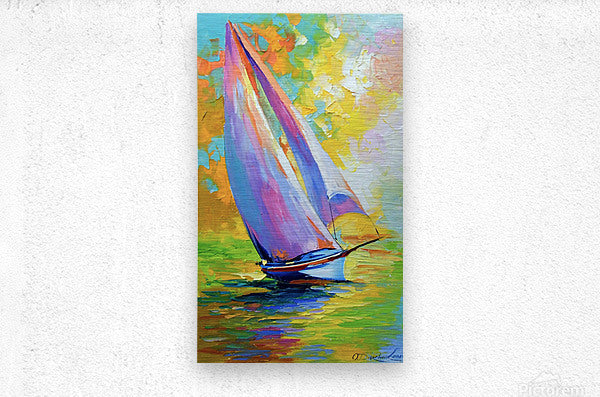 Brushed Metal Print