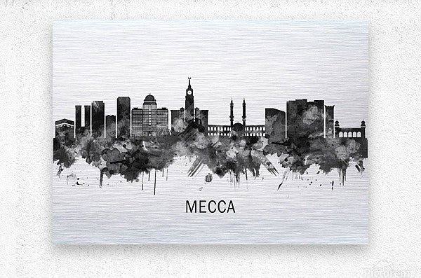 Brushed Metal Print