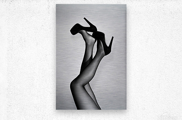 Brushed Metal Print