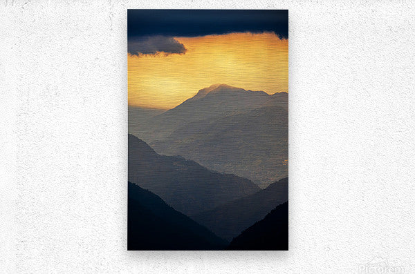 Brushed Metal Print