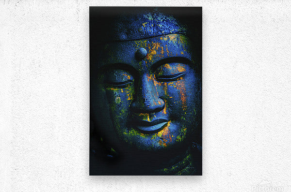 Brushed Metal Print