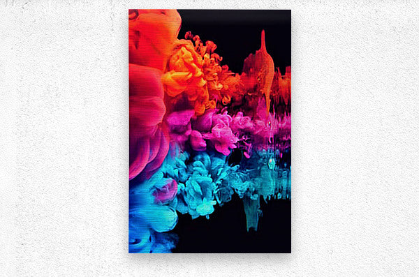 Brushed Metal Print