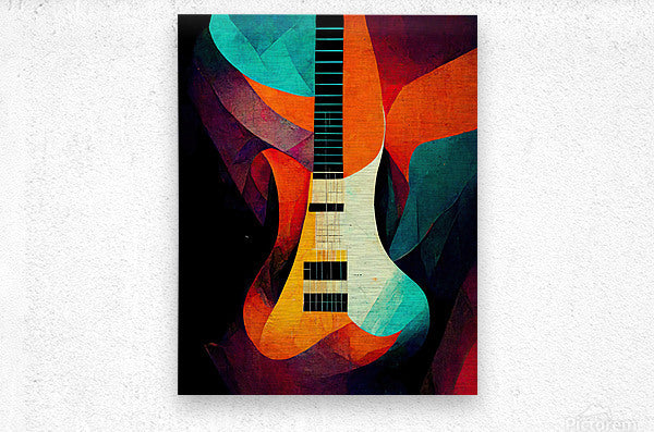 Brushed Metal Print